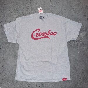 The Marathon Clothing Gray Crenshaw T-Shirt